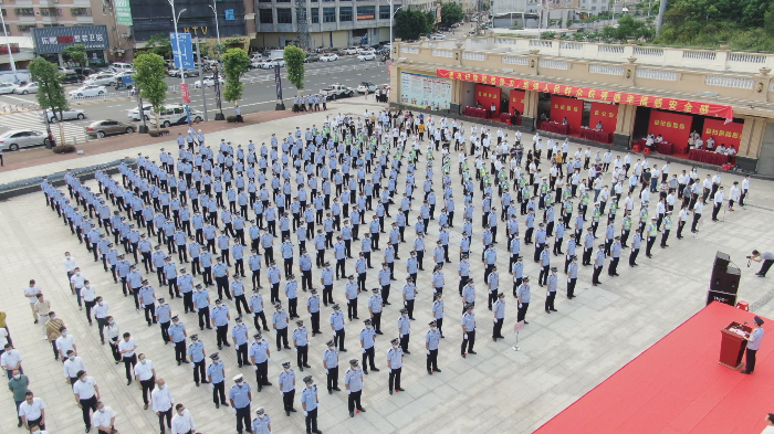 广东省汕尾市公安局，守护平安的坚实力量